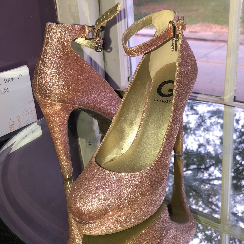 Rose Gold Heels